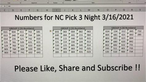 win 3 evening numbers.